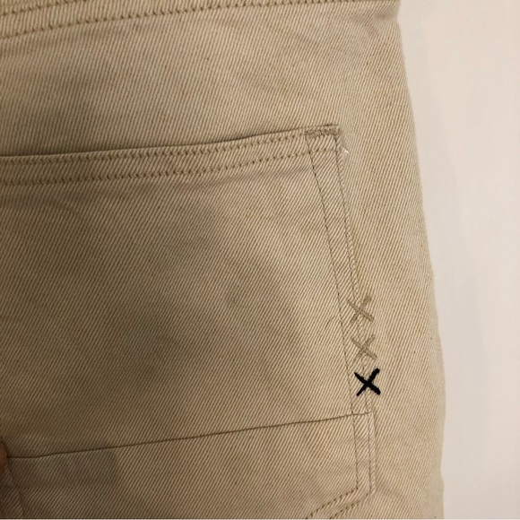 NWT New Scotch & Soda Amsterdam skim Regular 36 Slim Fit Jeans Beige cream $149 - Picture 12 of 16